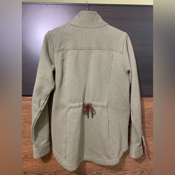 COLUMBIA fleece lined shirt jacket size Medium - Picture 2 of 7